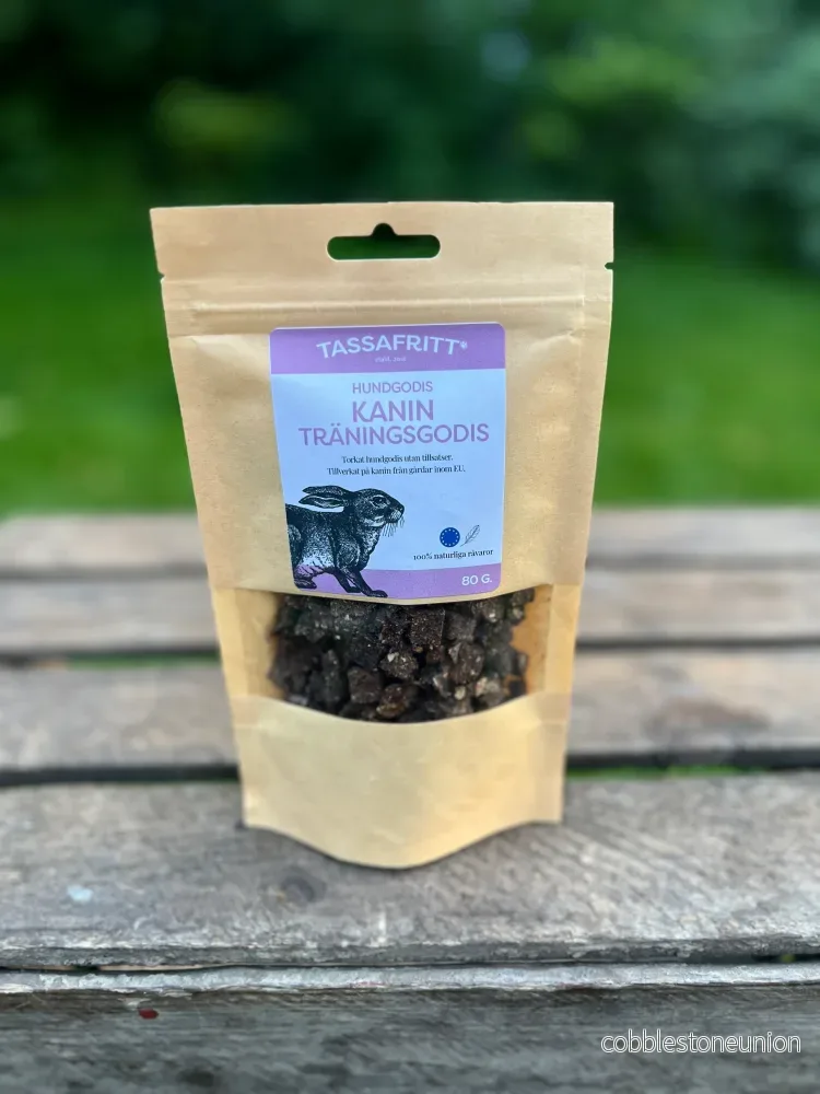 Hundgodis Kanin 80g Hundgodis Kanin 80g