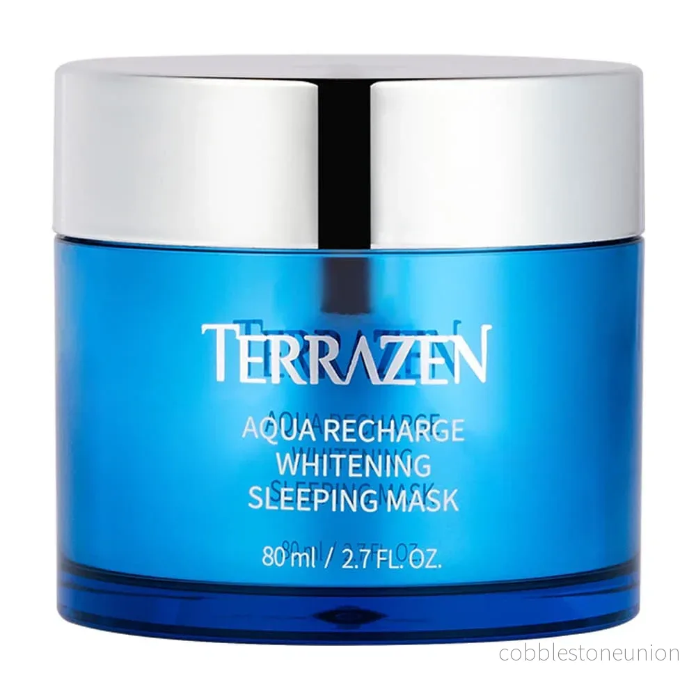 Terrazen, Aqua Recharge, Brightening, Night Sleeping Mask, 80 ml Terrazen, Aqua Recharge, Brightening, Night Sleeping Mask, 80 ml