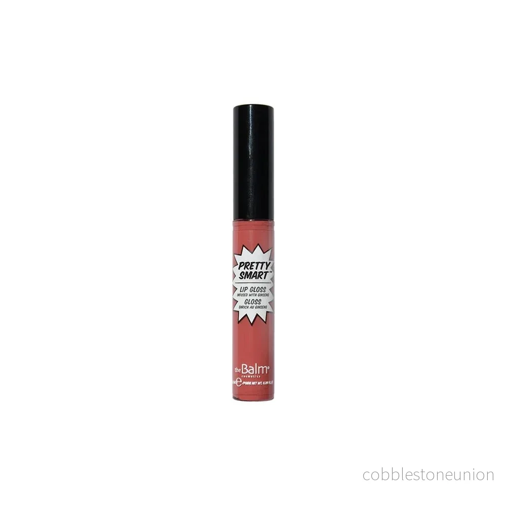 The Balm, Pretty Smart, Lip Gloss, Pang!, 6.5 ml The Balm, Pretty Smart, Lip Gloss, Pang!, 6.5 ml