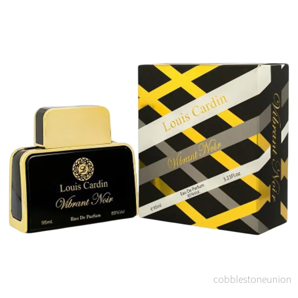 Louis Cardin, Vibrant Noir, Eau de Parfum, För män, 95 ml - Bild 2