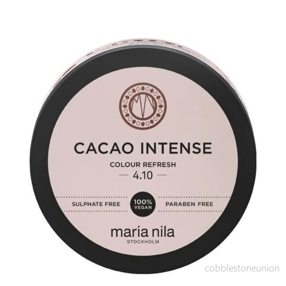 Maria Nila, Colour Refresh, Hårinpackning med färgpigment, Colour, 4.10 Cacao Intense, 100 ml