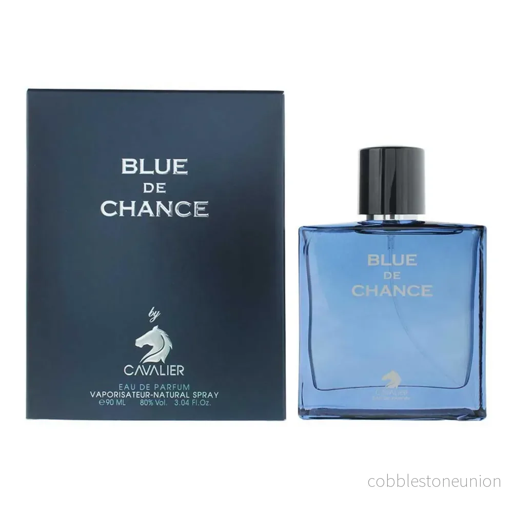 Cavalier, Blue De Chance, Eau de Parfum, För män, 90 ml Cavalier, Blue De Chance, Eau de Parfum, För män, 90 ml
