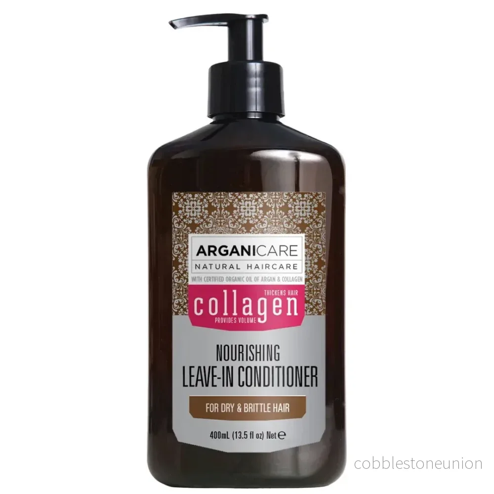Arganicare, Collagen, Leave-in balsam, Näringsrik, 400 ml Arganicare, Collagen, Leave-in balsam, Näringsrik, 400 ml