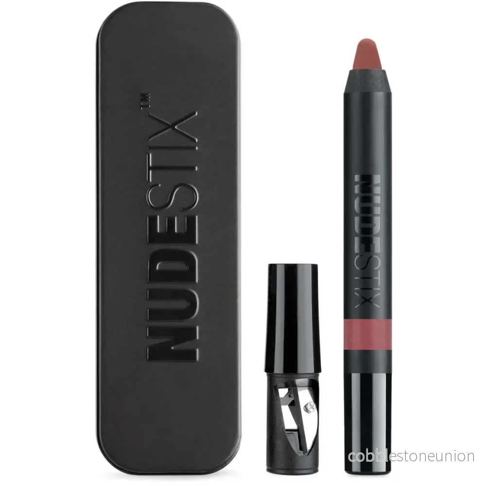 Nudestix, Intense Matte, Läppenna och kindrouge 2-i-1, Purity, 2,5 g Nudestix, Intense Matte, Läppenna och kindrouge 2-i-1, Purity, 2,5 g