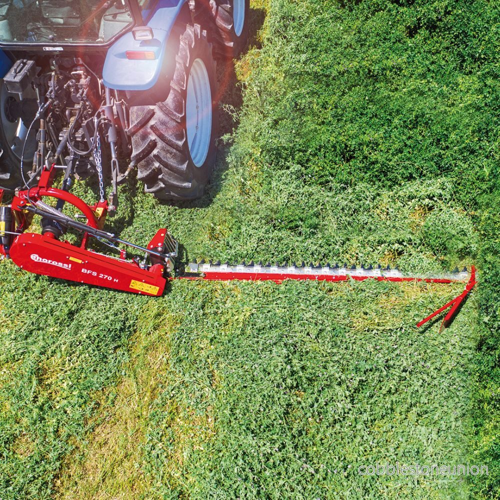 Slåtterbalk med dubbelkniv för traktor 150, 210 & 270 cm - Bild 2