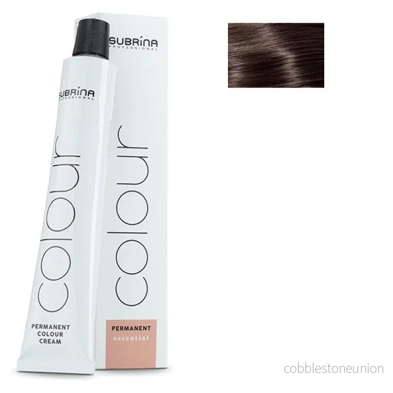 Subrina Professional, Essential Colour, Permanent hårfärg, 5/1 Ljus askbrun, 100 ml
