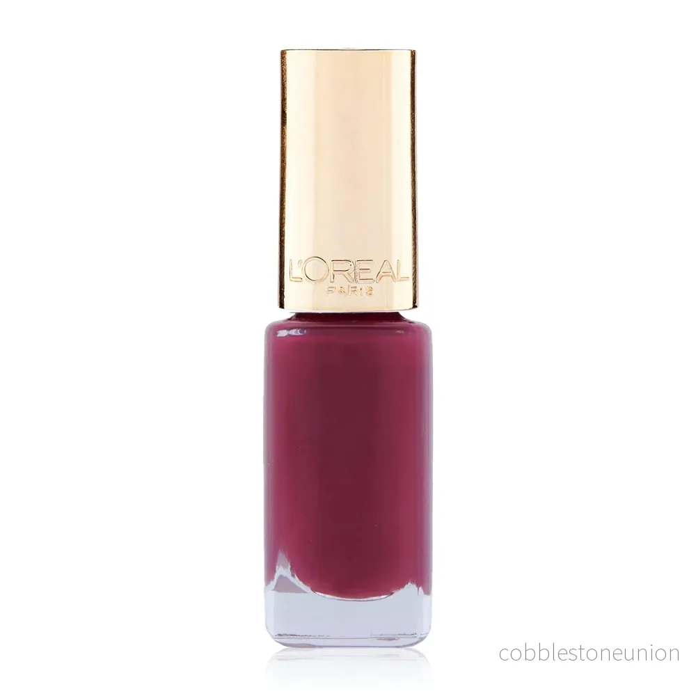 L’Oréal Paris, Color Riche Le Vernis, Nagellack, 503, Addictive Plum, 5 ml