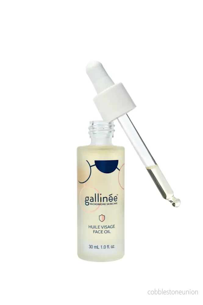 Gallinee, Microbiome Skincare, Prebiotics and Postbiotics, Nourishing, Oil, For the Face, 30ml - Bild 3