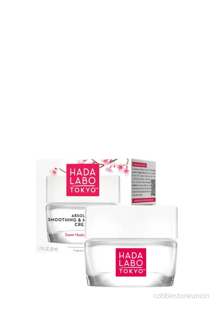 Hada Labo Tokyo, Absolute, Hydrating & Smoothing, Day & Night, Cream, Face, 50ml - Bild 2