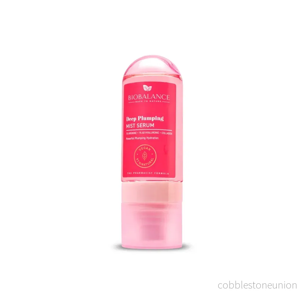 Bio Balance, Deep Plumping, Hydrating & Plumping, Dimma spray, För ansiktet, 80 ml Bio Balance, Deep Plumping, Hydrating & Plumping, Dimma spray, För ansiktet, 80 ml