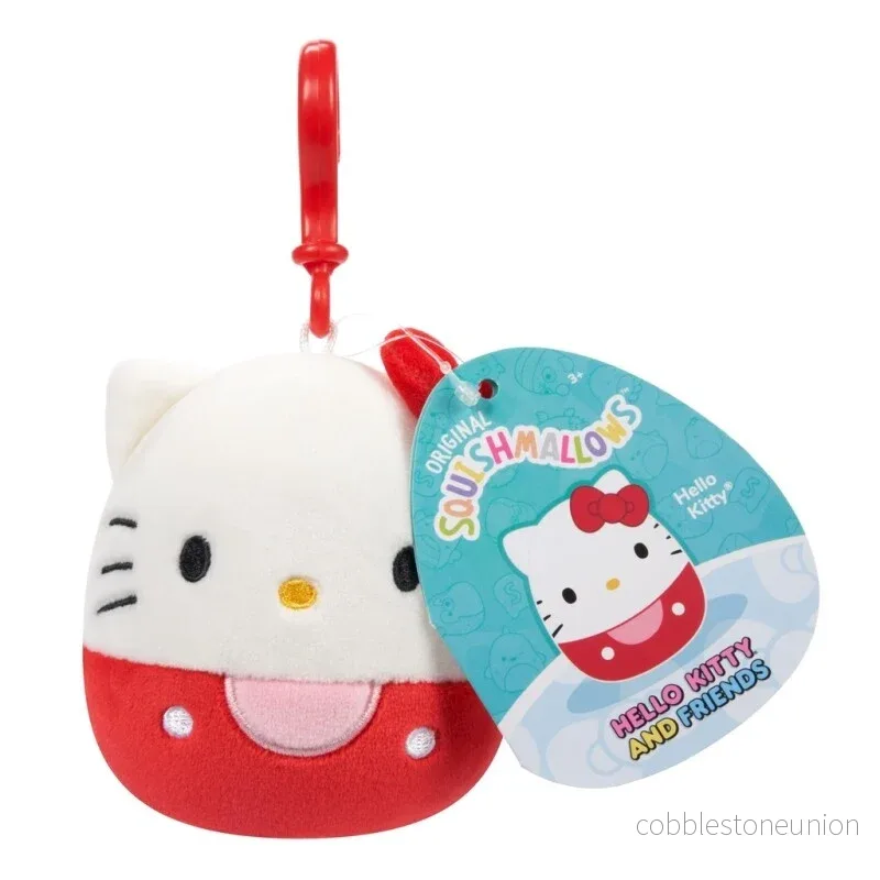 Squishmallows 9 Cm Clip On Hello Kitty and Friends - Bild 2