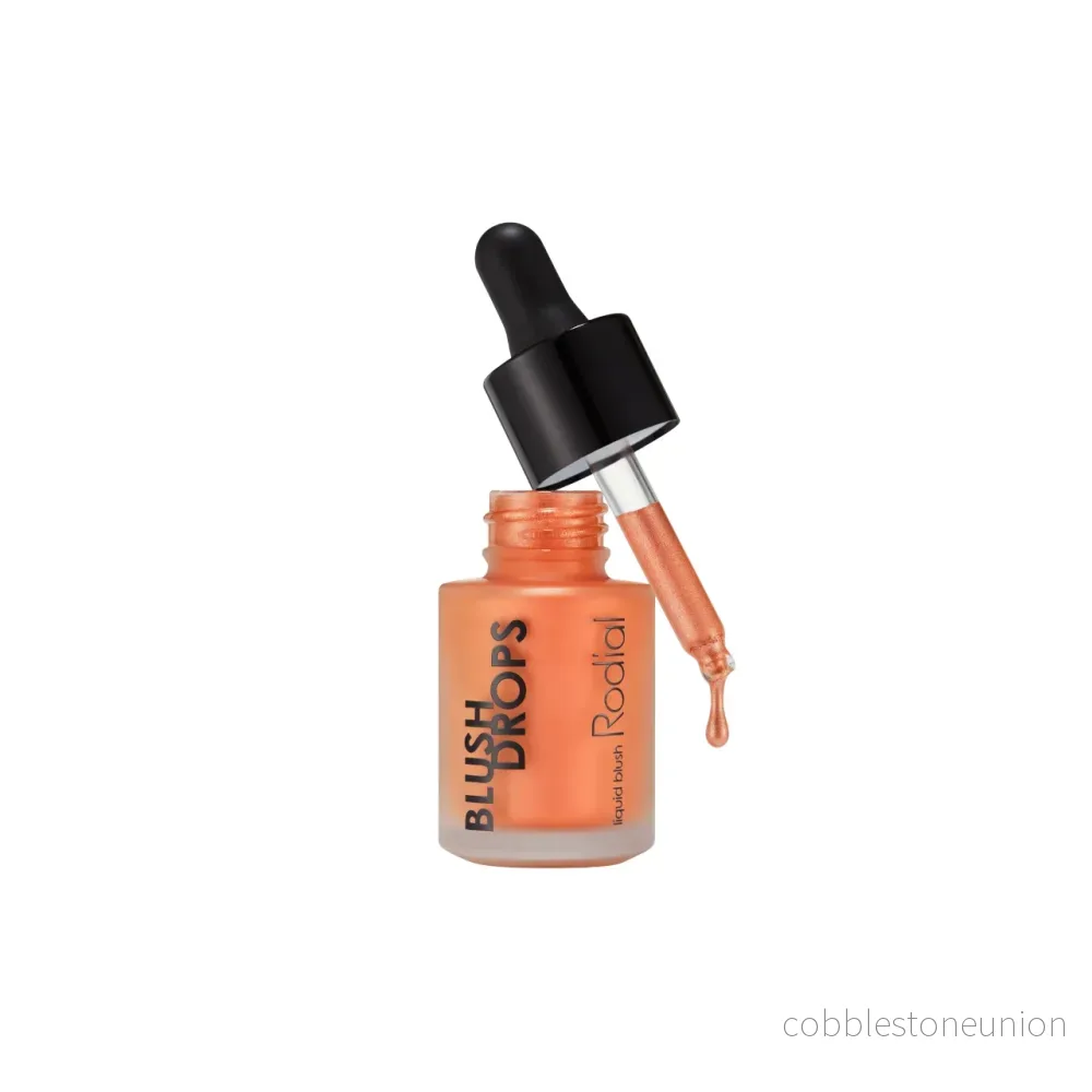 Rodial, Blush Drops, Radiant finish, Liquid rouge, Apricot sorbet, 15 ml - Bild 2