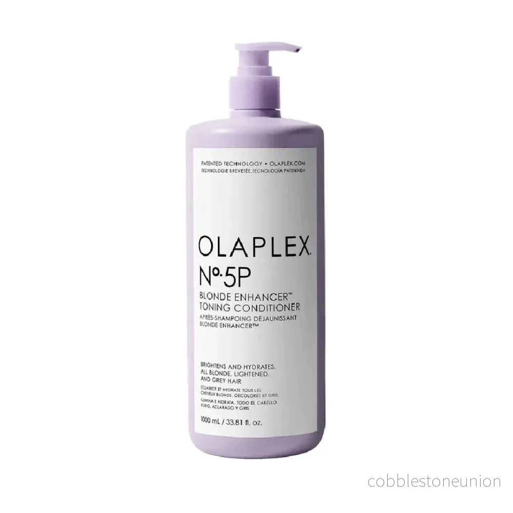 Olaplex, No.5P Blonde Enhancer, Balsam, Toning, 1000 ml
