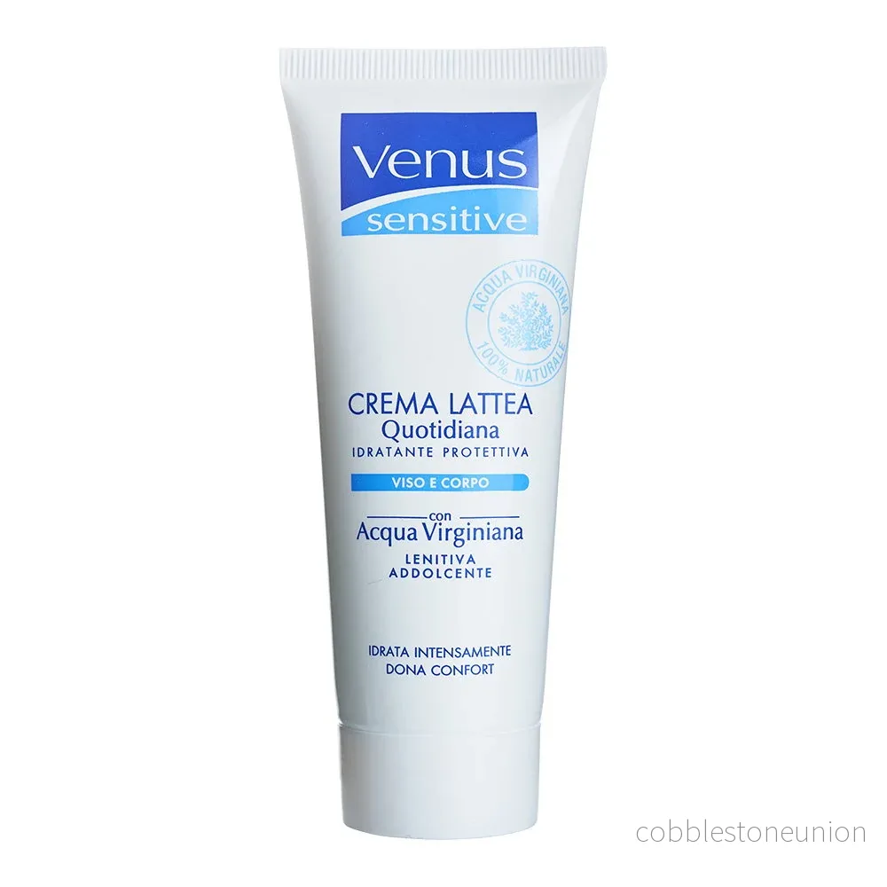 Venus, Lattea Quotidiana, Återfuktande, Kräm, För ansikte & kropp, 75 ml Venus, Lattea Quotidiana, Återfuktande, Kräm, För ansikte & kropp, 75 ml