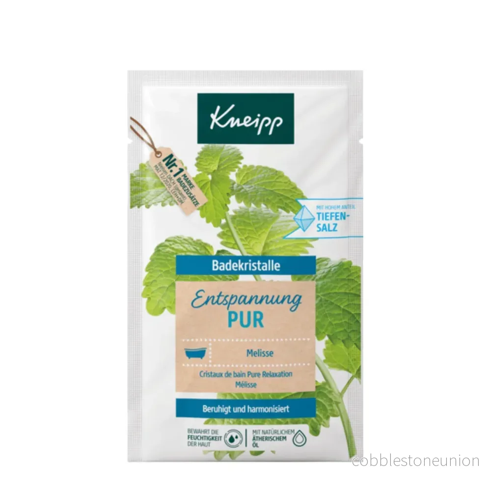 Kneipp, Relaxation, Avslappnande, Badsalt, 60 g Kneipp, Relaxation, Avslappnande, Badsalt, 60 g