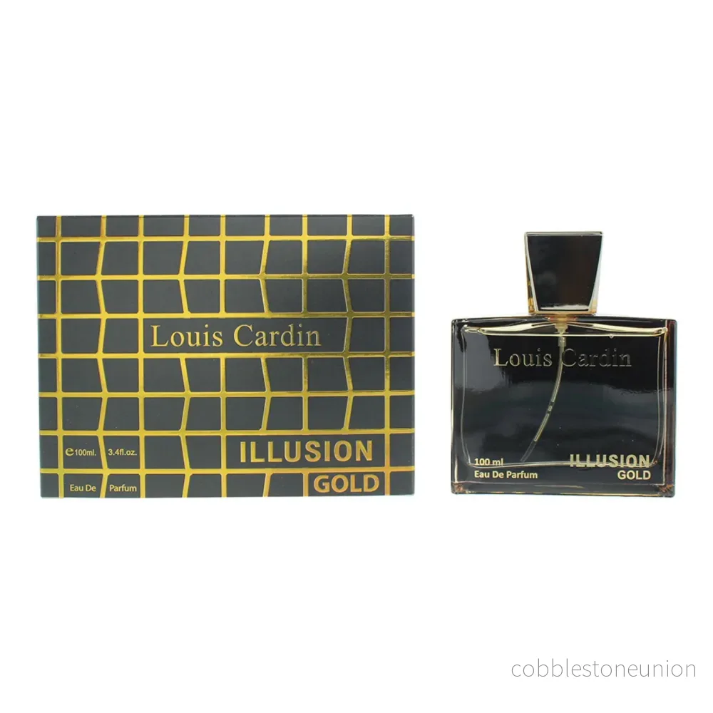 Louis Cardin, Illusion Gold, Eau de Parfum, Unisex, 100 ml - Bild 2