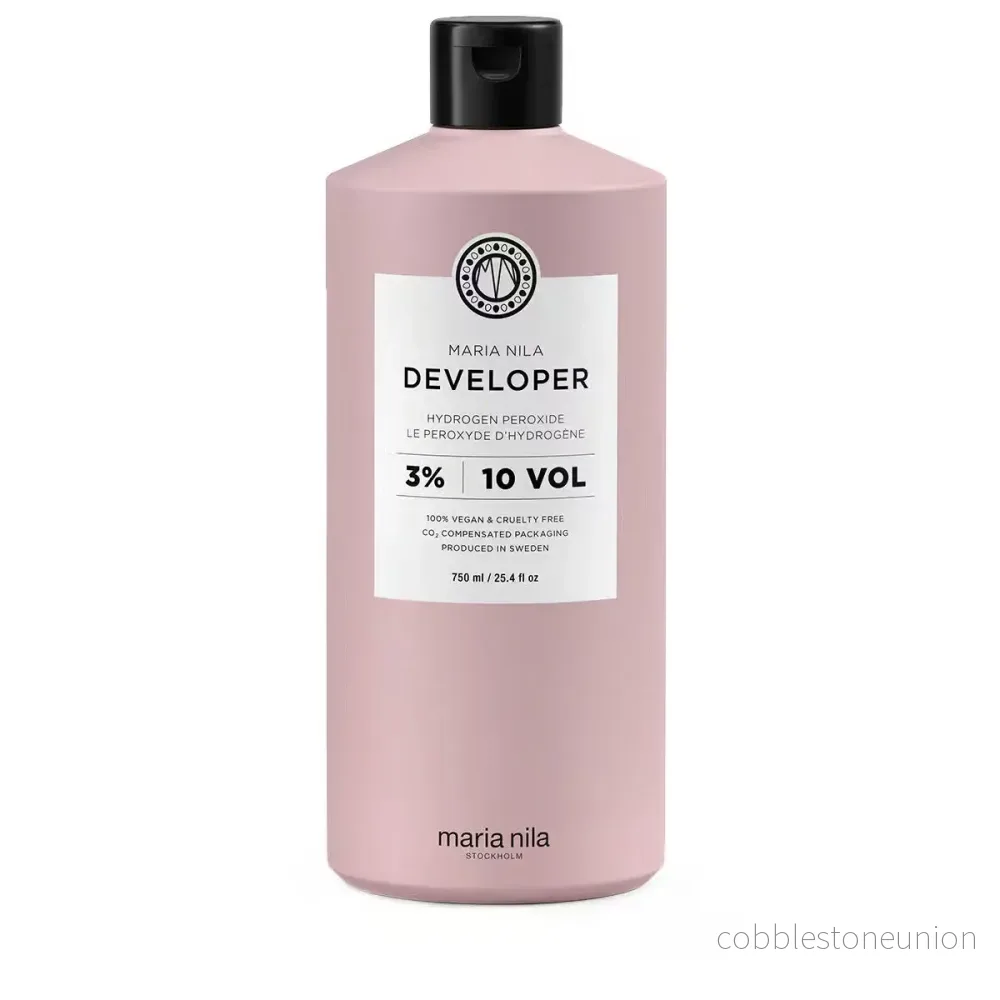 Maria Nila, Developer, Håroxideringslotion, 3%, 10 vol, 750 ml Maria Nila, Developer, Håroxideringslotion, 3%, 10 vol, 750 ml