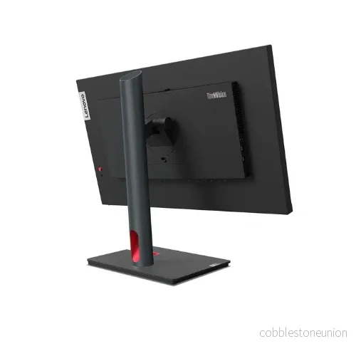 Lenovo ThinkVision P24h-30 |23.8"| QHD | IPS | Svart | Utmärkt skick (USB-C Docking) - Bild 3