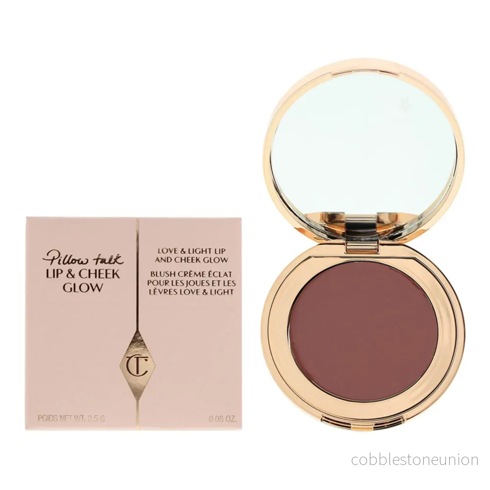 Charlotte Tilbury, Lip & Cheek Glow, Krämrouge, Drömmarnas färg, 2.5 g - Bild 2