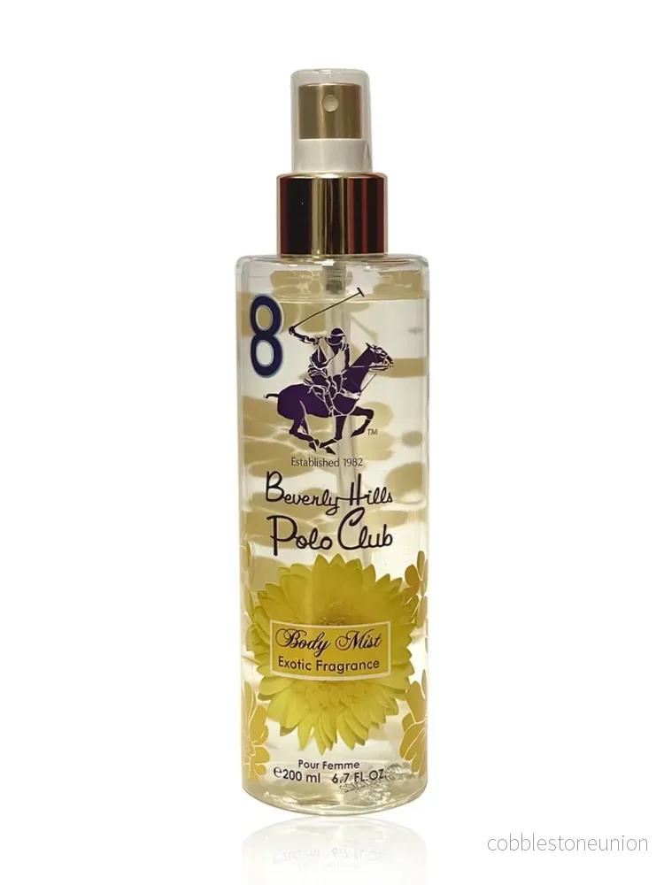 Beverly Hills Polo Club, No.8 Exotic Fragrance, Kroppsspray, 200 ml Beverly Hills Polo Club, No.8 Exotic Fragrance, Kroppsspray, 200 ml