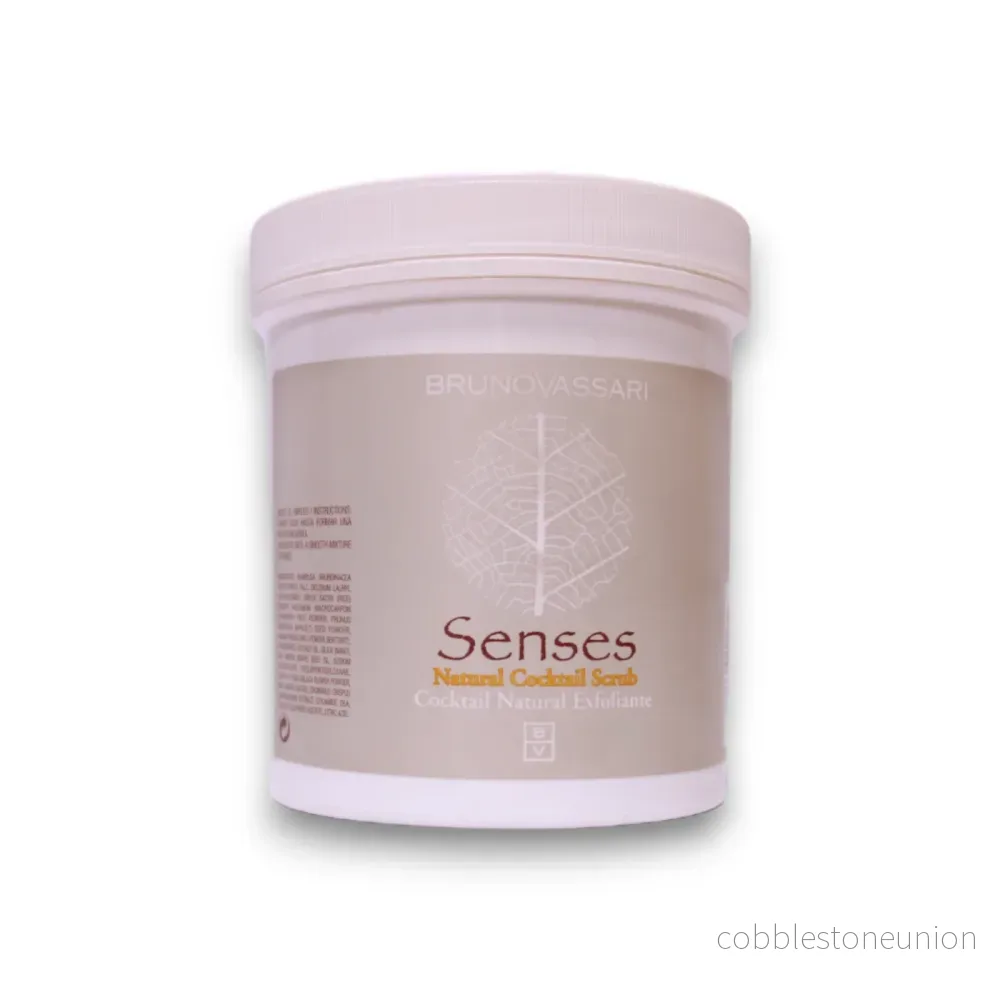 Bruno Vassari, Senses, Natural, Exfoliating, Body Scrub, 200 g - Bild 3