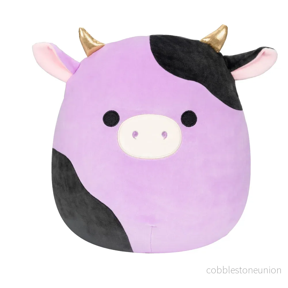 Squishmallow 40 Cm Alexie The Cow Squishmallow 40 Cm Alexie The Cow