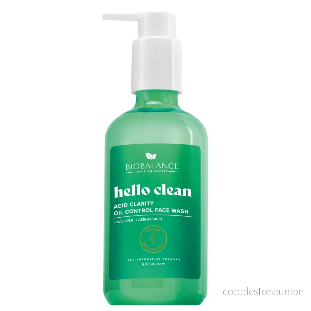 Bio Balance, Hello Clean Brightening, Cleansing, Purifying & Mattifying, Cleansing Gel, For Face, 250 ml Bio Balance, Hello Clean Brightening, Cleansing, Purifying & Mattifying, Cleansing Gel, For Face, 250 ml