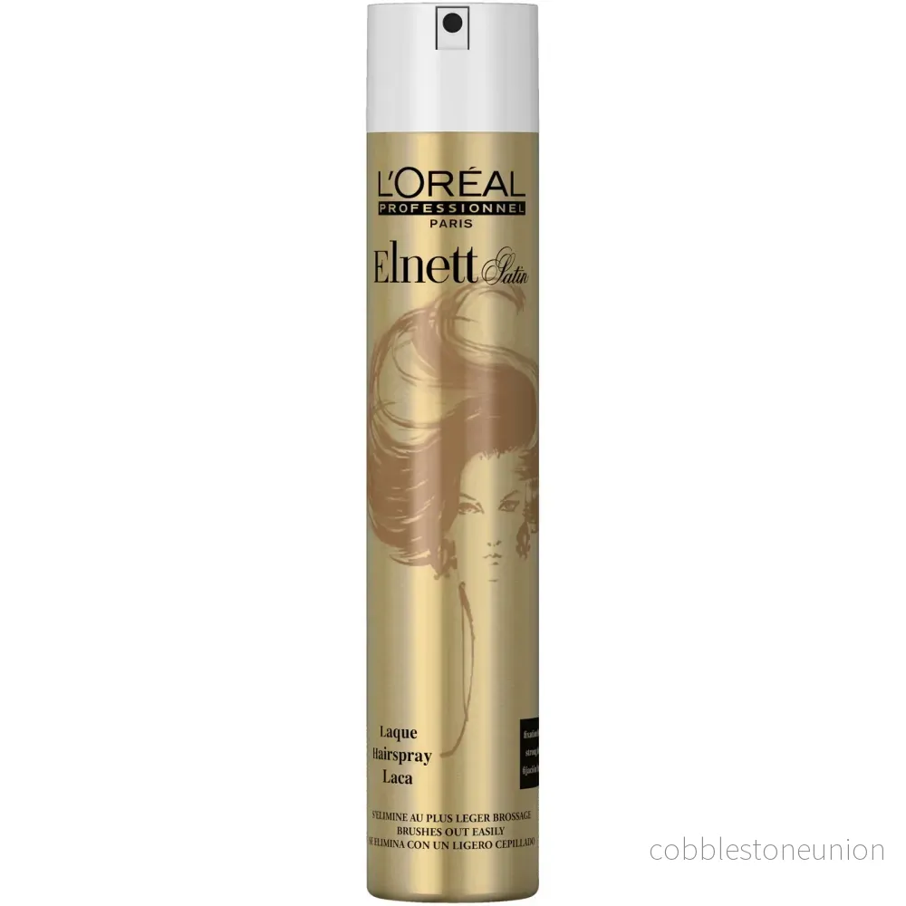 L’Oreal Professionnel, Elnett, Hårspray, För styling, Ultrastark stadga, 500 ml L’Oreal Professionnel, Elnett, Hårspray, För styling, Ultrastark stadga, 500 ml