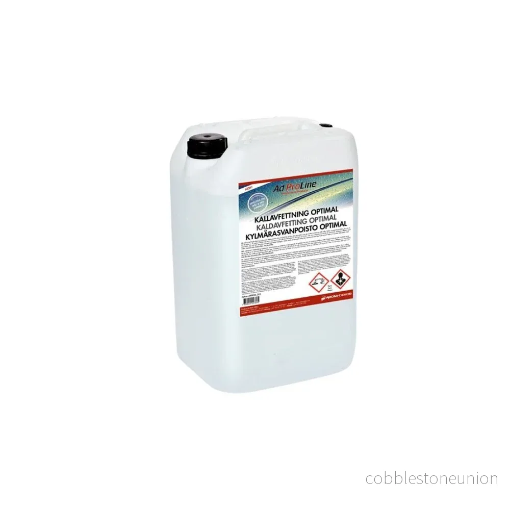 Kallavfettning Optimal 25 Liter