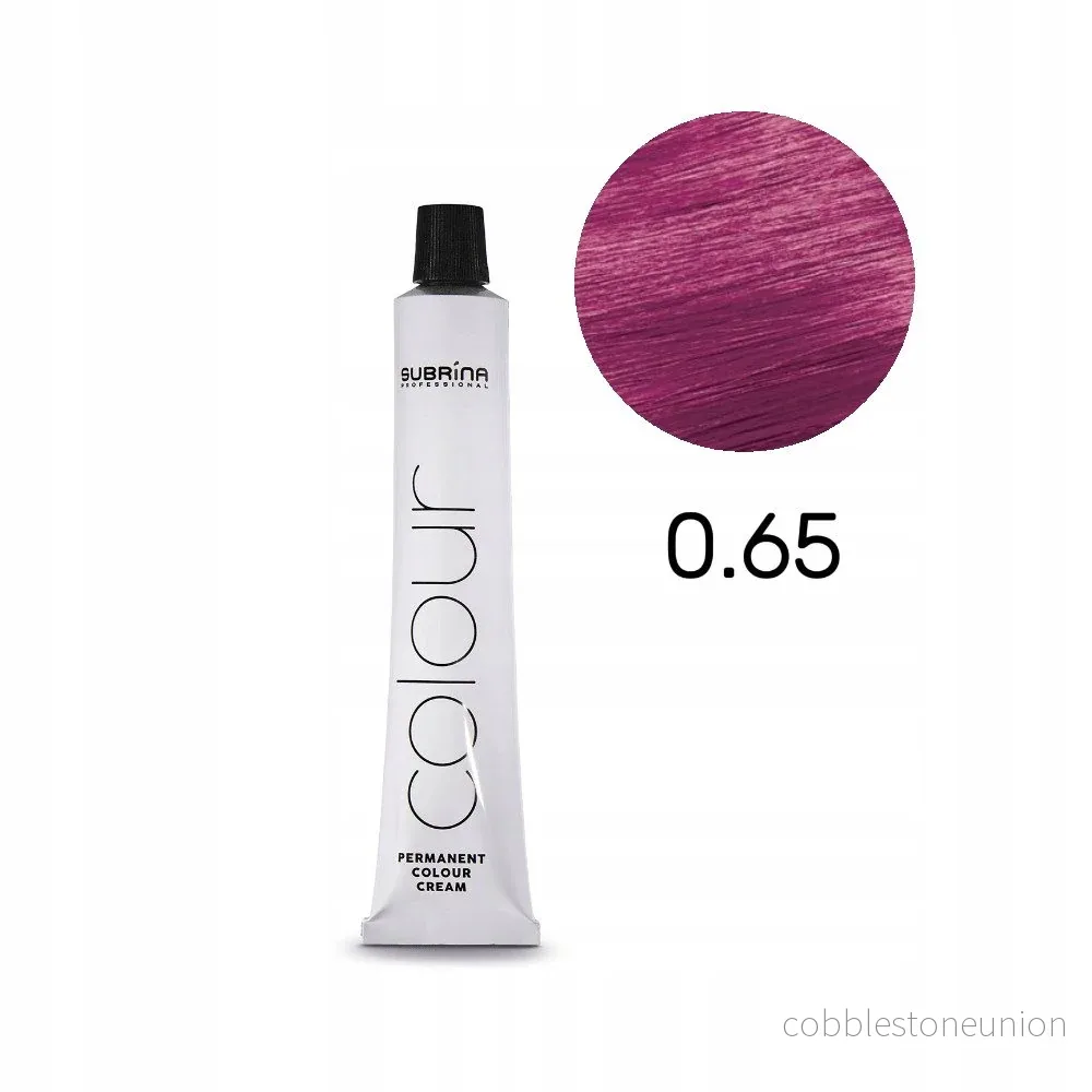 Subrina Professional, Professional Creative, Permanent Hair Colour, 0/65 Mahogany Red, 100 ml Subrina Professional, Professional Creative, Permanent Hair Colour, 0/65 Mahogany Red, 100 ml