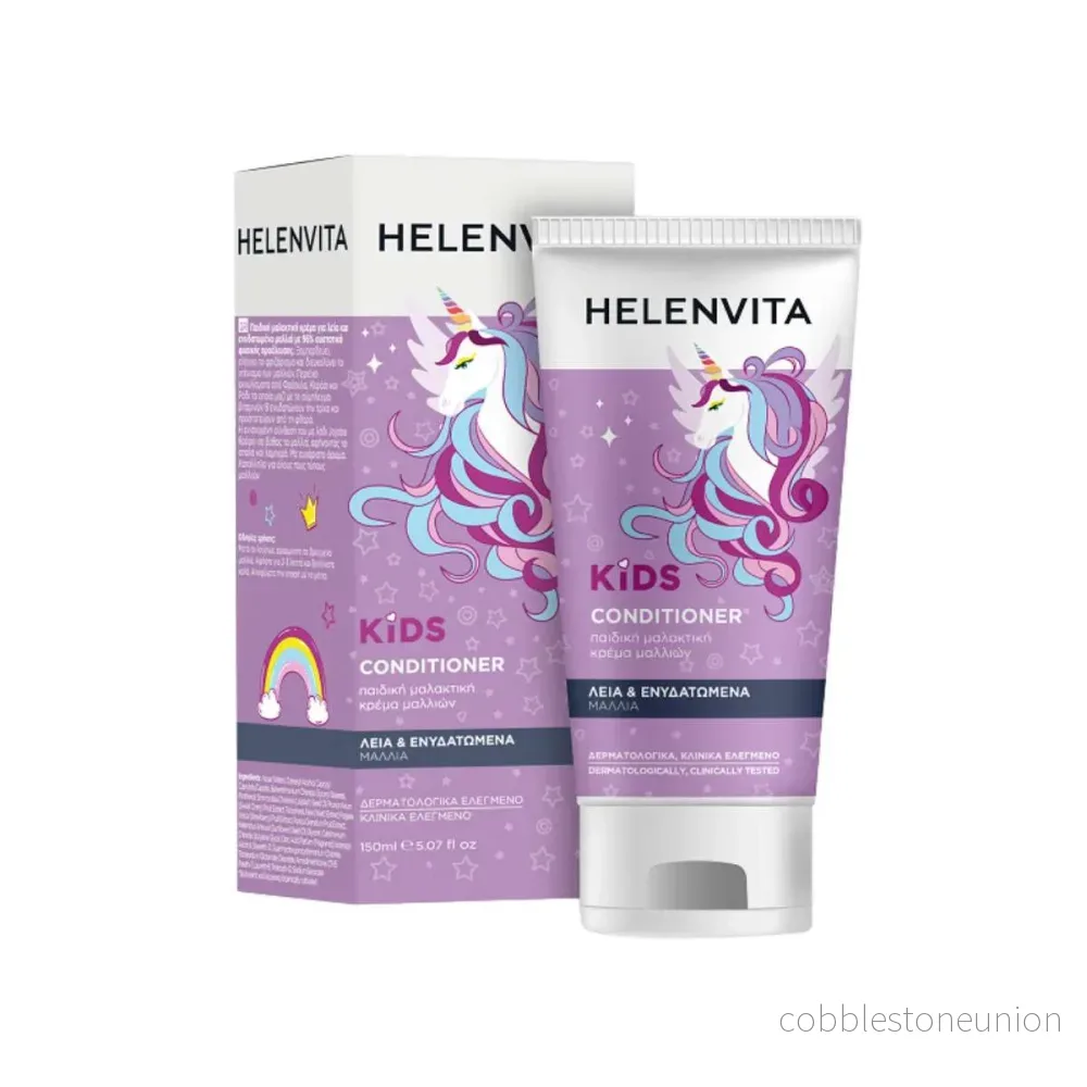 Helenvita, Kids Unicorn, Hair Conditioner, Moisturizing, 150 ml - Bild 2
