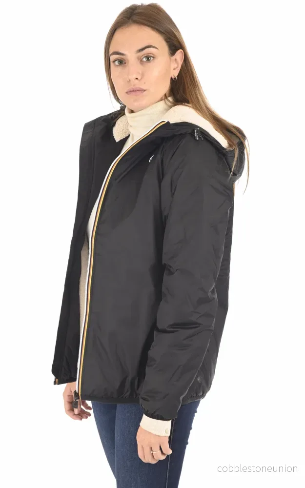 Le Vrai Claude Orsetto 4.0 Black Windbreaker - Unisex - Bild 2