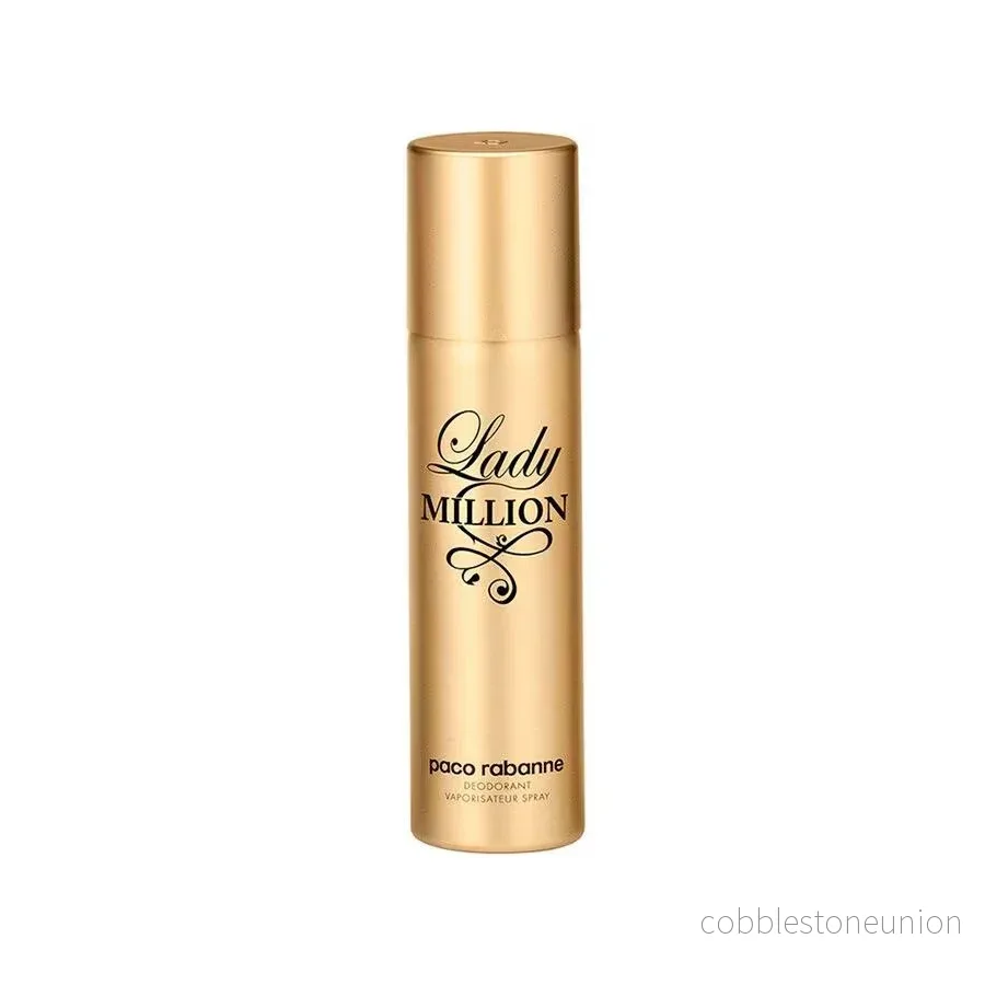 Paco Rabanne, Lady Million, Floral, Deodorant, För kvinnor, 150 ml Paco Rabanne, Lady Million, Floral, Deodorant, För kvinnor, 150 ml