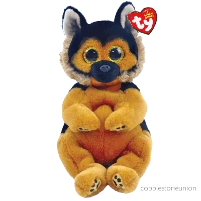 Ty Beanie Bellies Ace The German Shepherd Ty Beanie Bellies Ace The German Shepherd