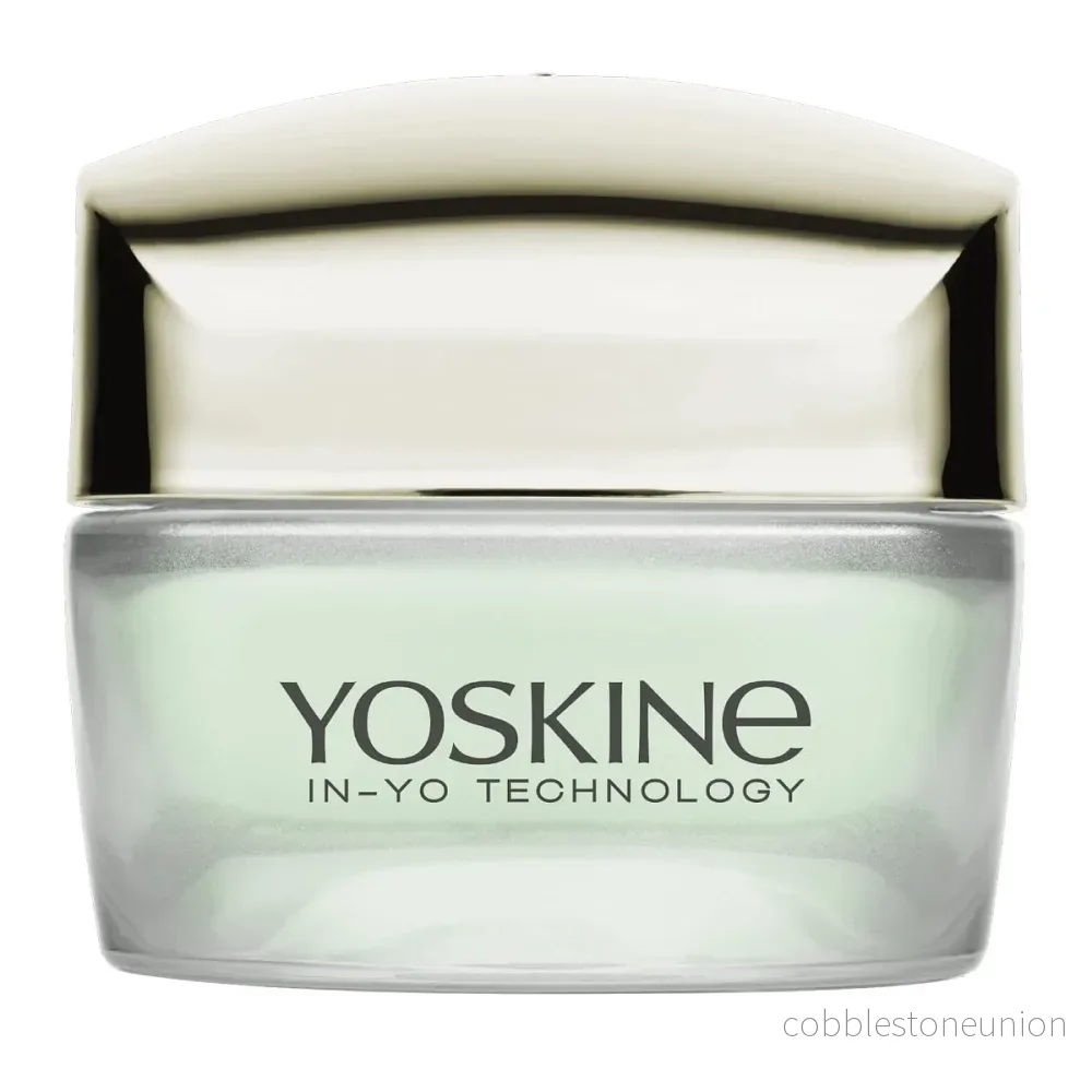 Yoskine, Okinawa 50+, Grön kaviar, Anti-rynk, Dag & Natt, Kräm, Ansikte, 50 ml