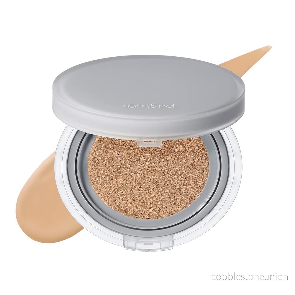 Rom&nd, Nu Zero Cushion, Halvmatt yta, Kompakt foundation, 05, Sand, 15 g Rom&nd, Nu Zero Cushion, Halvmatt yta, Kompakt foundation, 05, Sand, 15 g