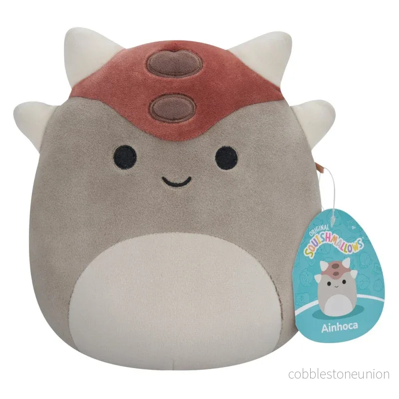 Squishmallow 19 Cm Ainhoca The Ankylosaurus Squishmallow 19 Cm Ainhoca The Ankylosaurus