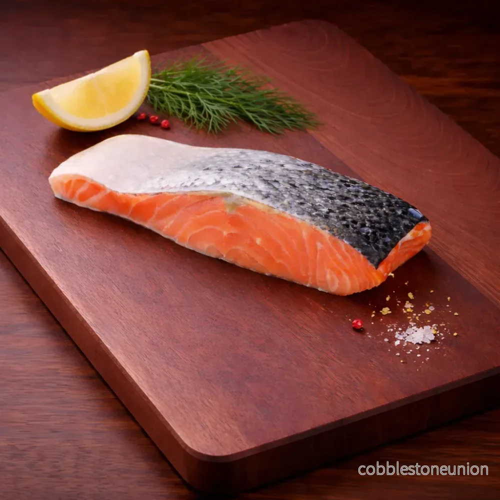 Landodlade Laxportioner ASC Superior (2.5kg) - Bild 2