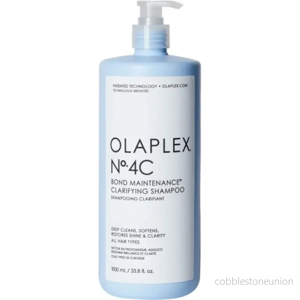 Olaplex, No. 4C Bond Maintenance, Hårschampo, Djuprengörande, 1000 ml