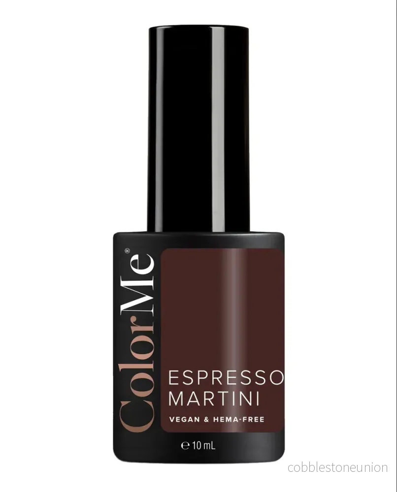 ColorMe Cosmetics, Espresso Martini, Gel, Semi-permanent nagellack, 10 ml ColorMe Cosmetics, Espresso Martini, Gel, Semi-permanent nagellack, 10 ml