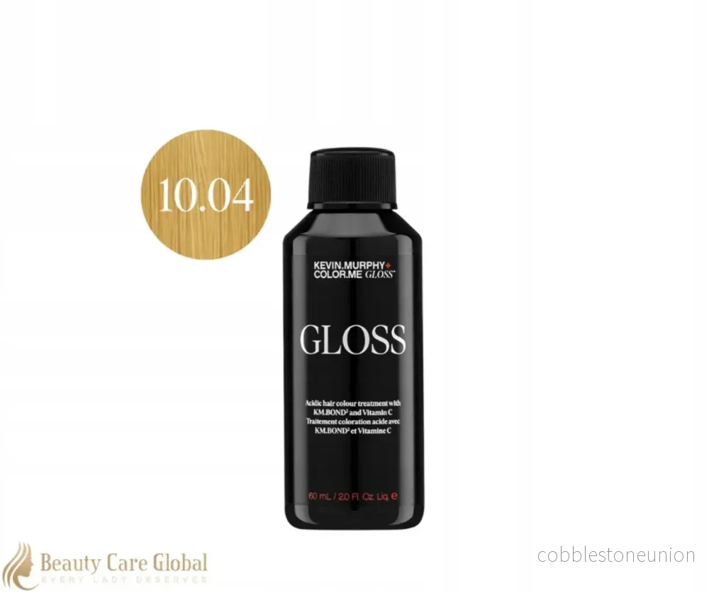Kevin Murphy, GLOSS, Hårfärgsglans, 10.4 PlatinaKoppar, 60 ml