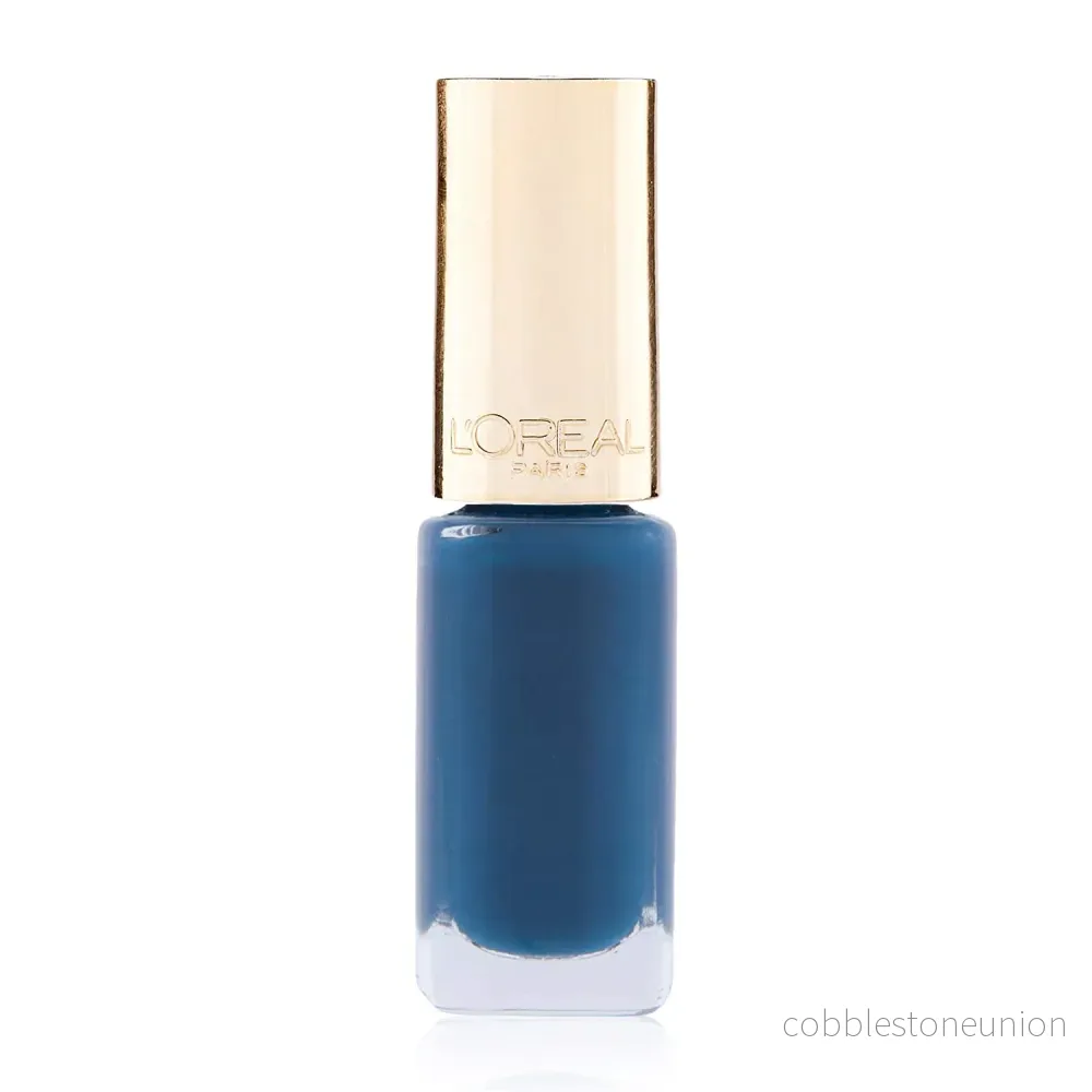 L’Oreal Paris, Color Riche Le Vernis, Nagellack, SEXHUNDRA FEMTON, Blå fashionista, 5 ml L’Oreal Paris, Color Riche Le Vernis, Nagellack, SEXHUNDRA FEMTON, Blå fashionista, 5 ml