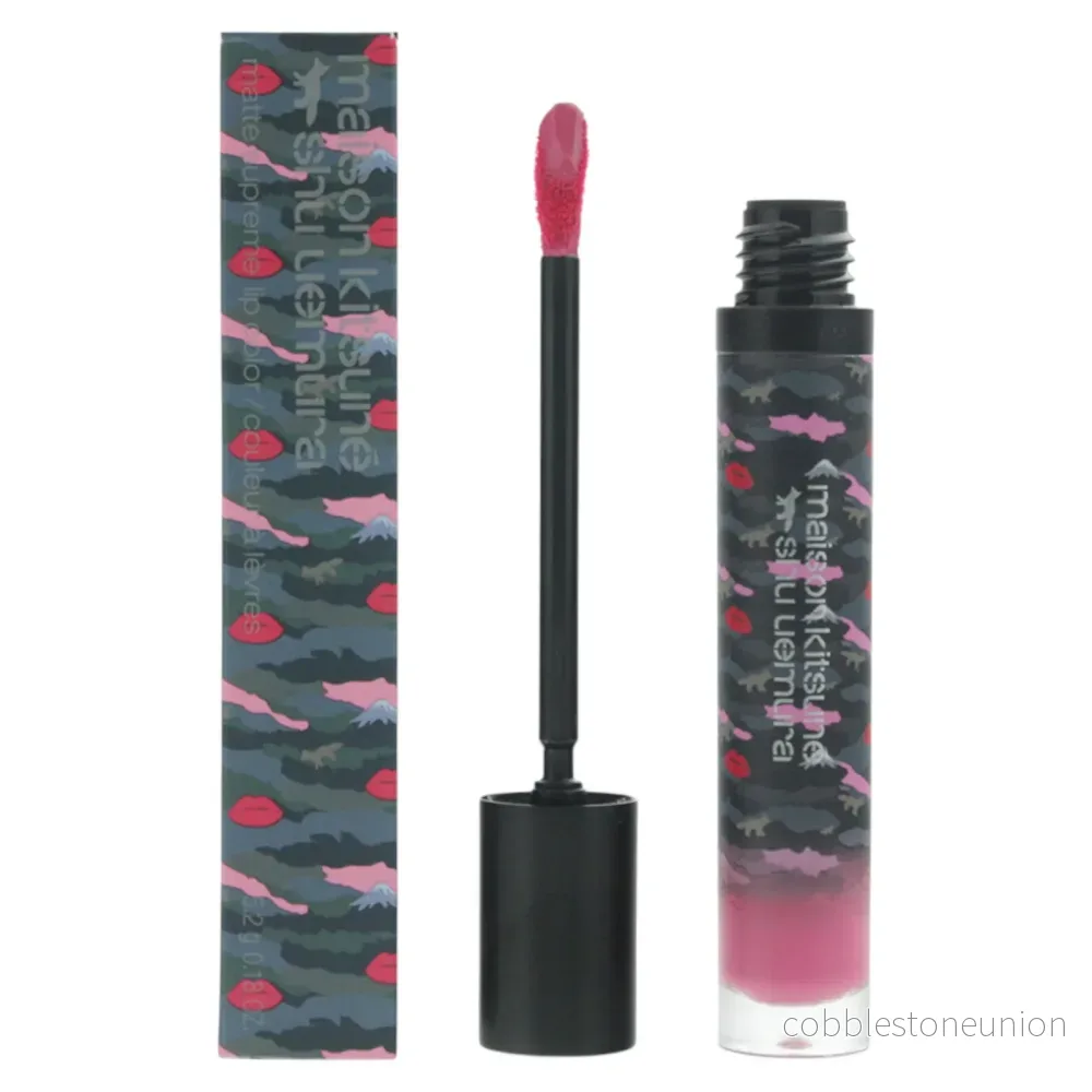 Shu Uemura, Maison Kitsune, Moisturizing, Cream, Creamy lipstick, 378, Pink, 5.2 g Shu Uemura, Maison Kitsune, Moisturizing, Cream, Creamy lipstick, 378, Pink, 5.2 g