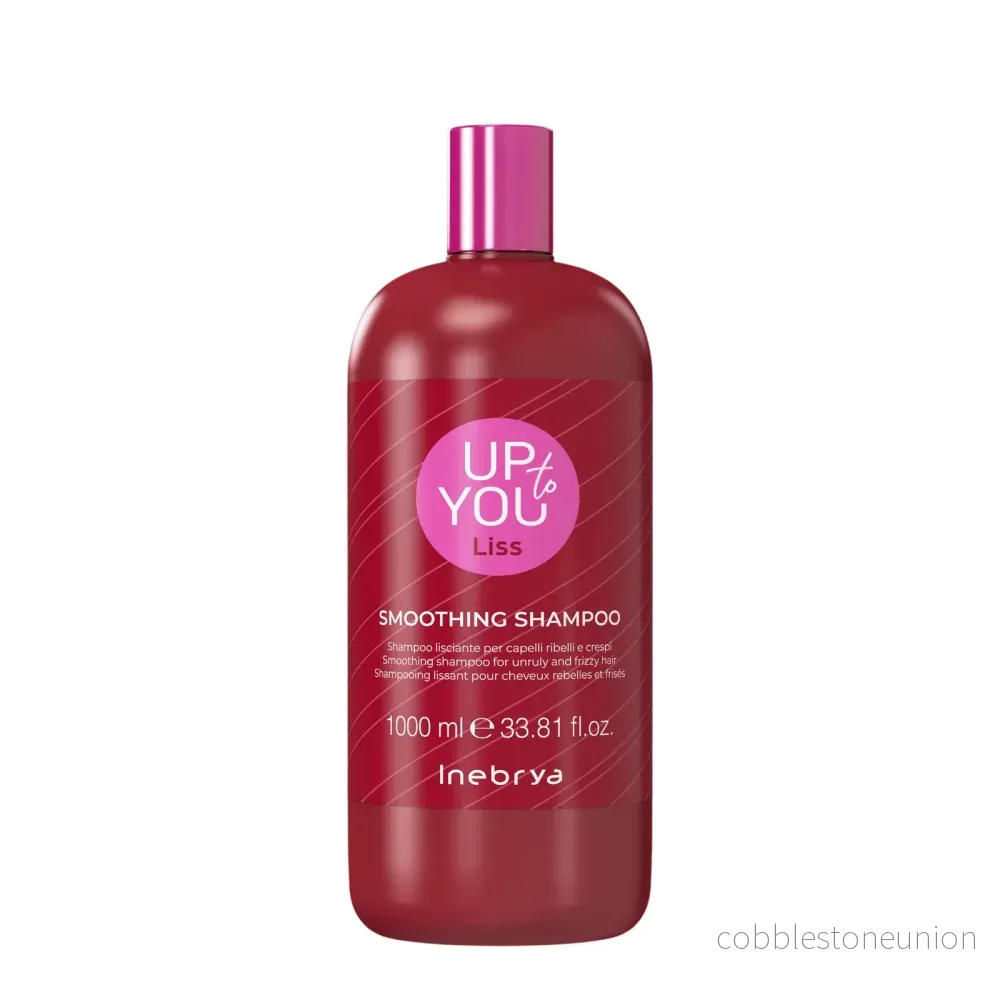 Inebrya, Up To You, Shampoo, Smoothing, 1000 ml Inebrya, Up To You, Shampoo, Smoothing, 1000 ml
