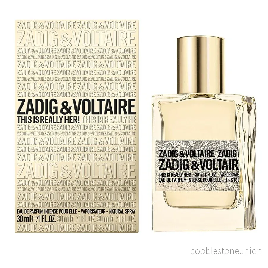 Zadig & Voltaire, This Is Really Her!, Eau de parfum, För henne, 30 ml - Bild 2