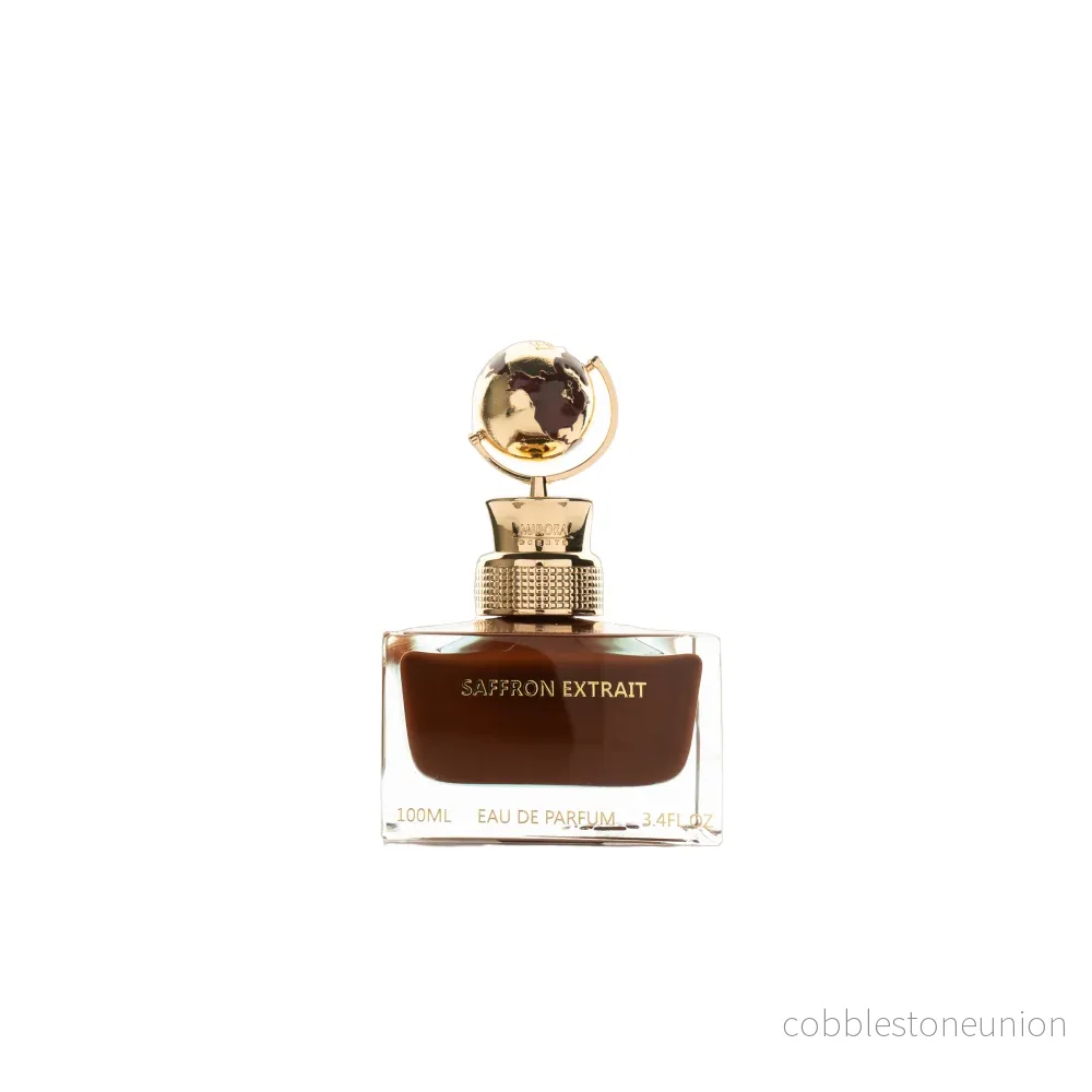 Aurora, Globe Collection Safron Extrait, Eau de Parfum, Unisex, 100 ml