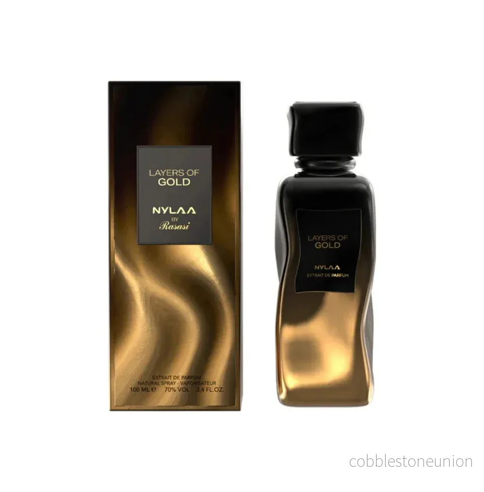 Rasasi, Layers of Gold, Parfymextrakt, För män, 100 ml - Bild 2
