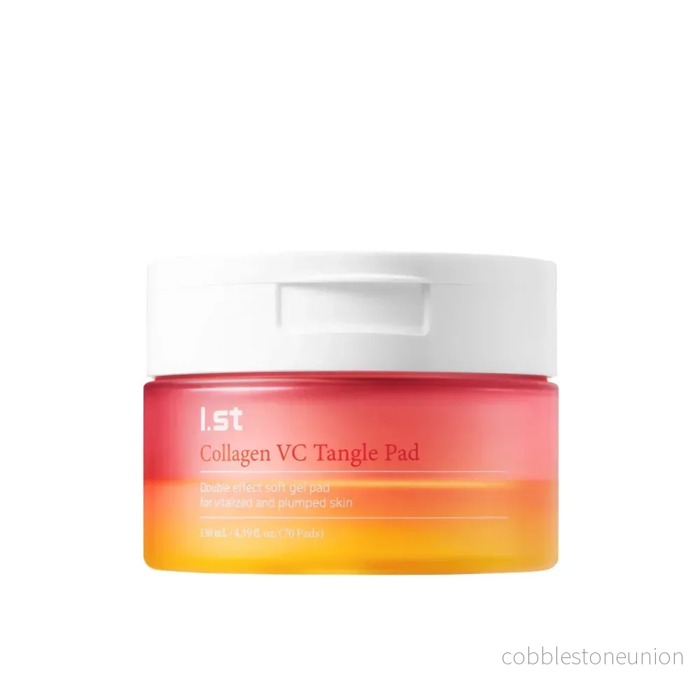 I.ST, Collagen VC Tangle Pads, Firming & Regenerating, Rengöringspads, 70 st I.ST, Collagen VC Tangle Pads, Firming & Regenerating, Rengöringspads, 70 st