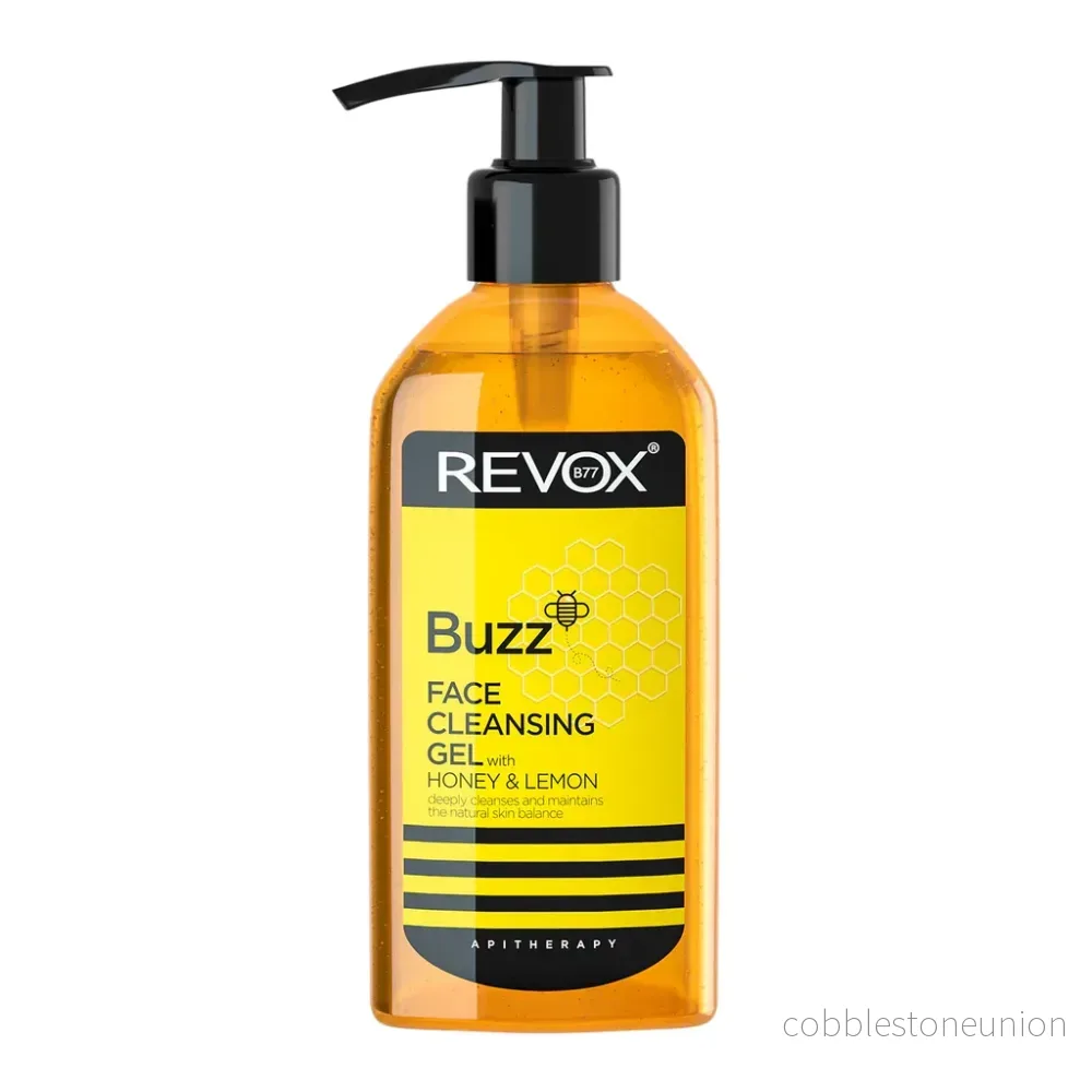 Revox B77, Buzz, Honey & Lemon, Energizing, Cleansing Gel, For Face, 180ml