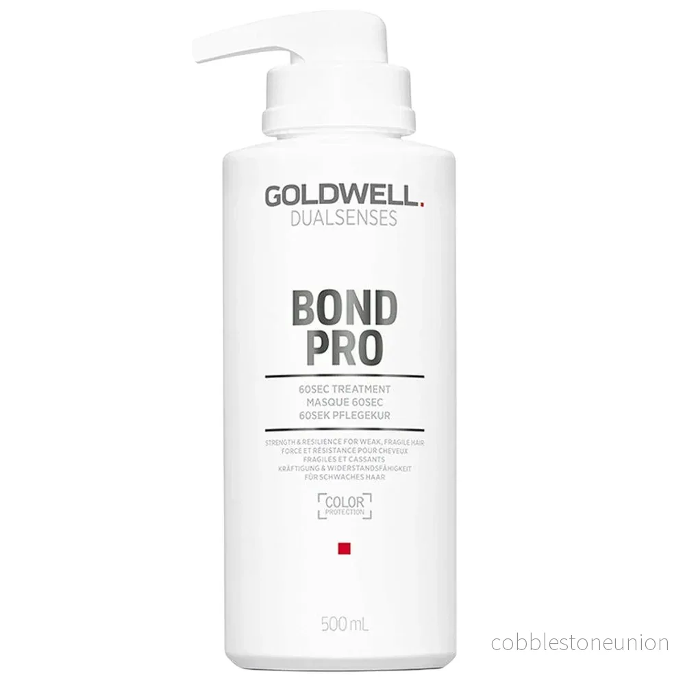 Goldwell, Dualsenses Bond Pro, Hårbehandlingskrämmask, Stärka, Efter schampo, 500 ml